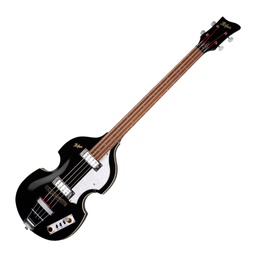美品 Hofner B Bass Hi-Series ベース ラメブラック 美品 Hofner B Bass Hi-Series ベース ラメブラック